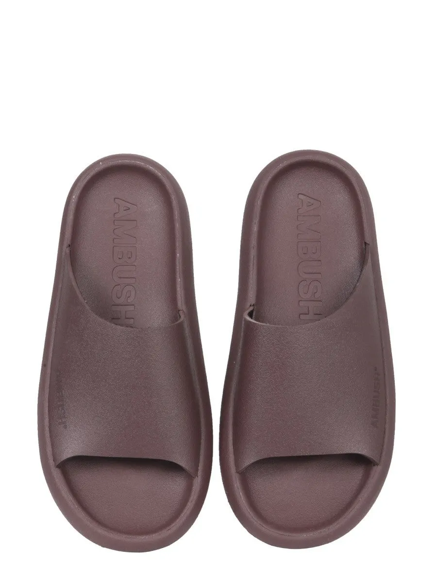 AMBUSH RUBBER SLIDE SANDALS sold by Siebentaschen product image thumbnail 2