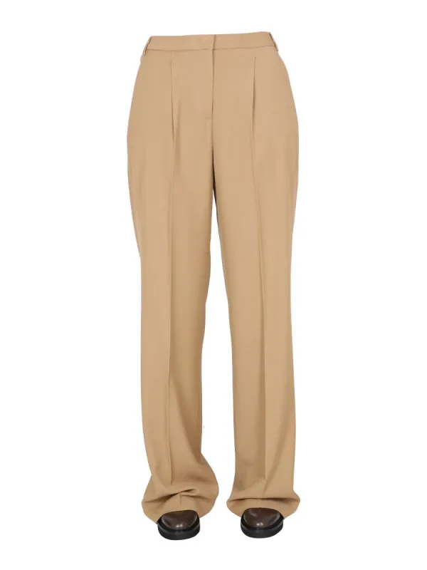 ASPESI GABARDINE TROUSERS sold by Siebentaschen