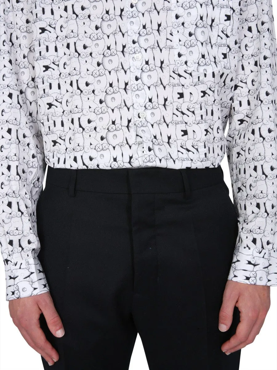 COMME DES GARCONS SHIRT X KAWS PRINT SHIRT sold by Siebentaschen product image thumbnail 3