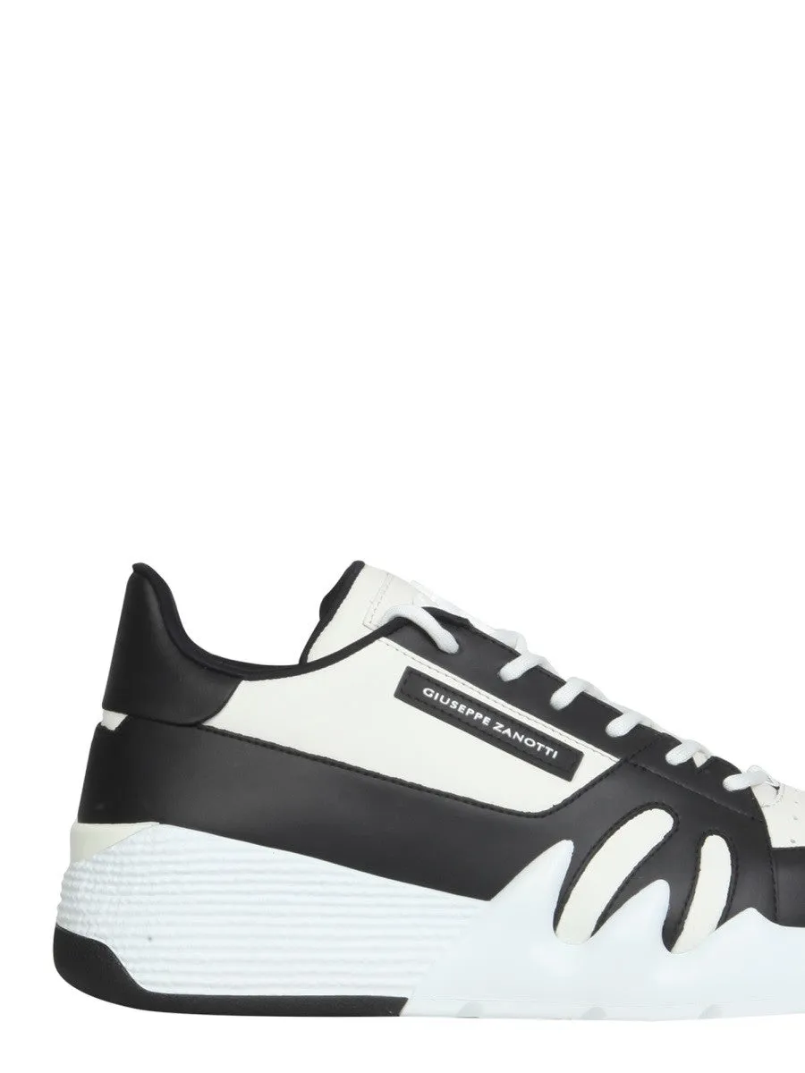 Giuseppe Zanotti LEATHER TALON SNEAKERS sold by Siebentaschen product image thumbnail 4
