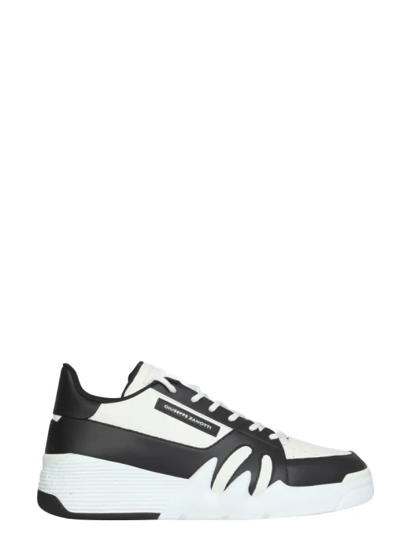 Giuseppe Zanotti LEATHER TALON SNEAKERS sold by Siebentaschen