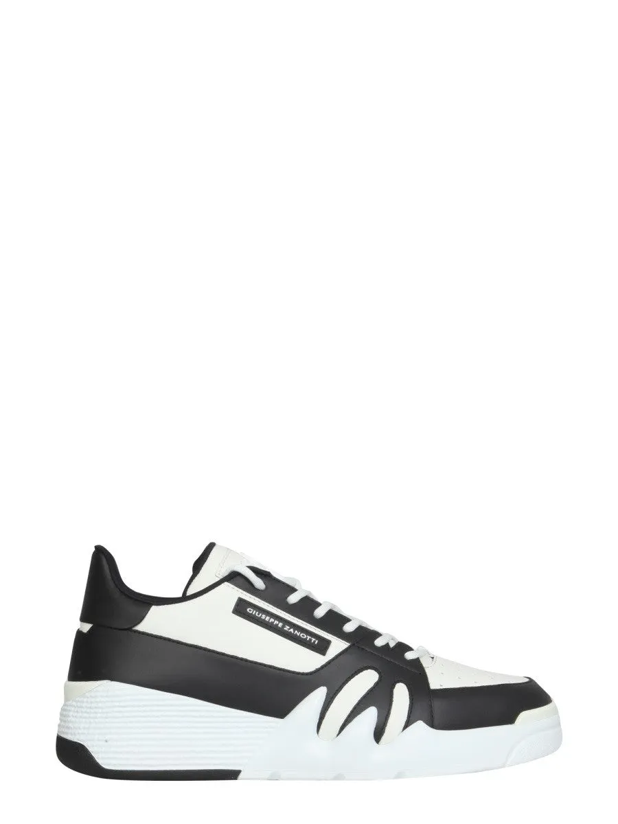 Giuseppe Zanotti LEATHER TALON SNEAKERS sold by Siebentaschen