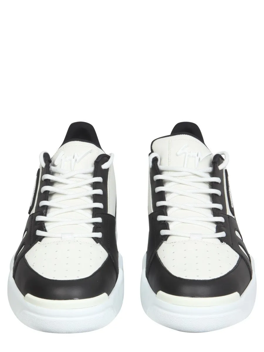 Giuseppe Zanotti LEATHER TALON SNEAKERS sold by Siebentaschen product image thumbnail 2