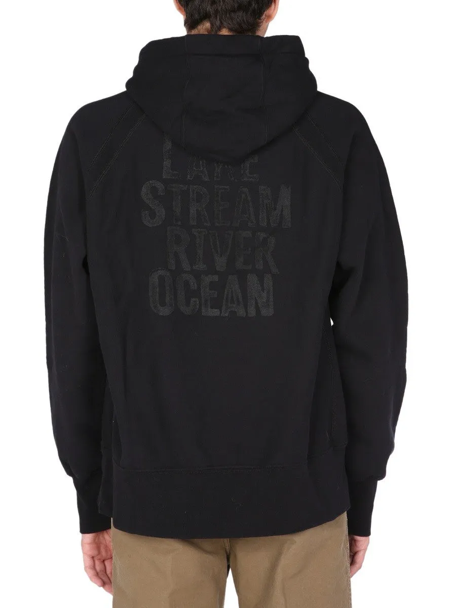 ENGINEERED GARMENTS PRINTED SWEATSHIRT sold by Siebentaschen product image thumbnail 3