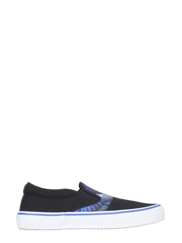 MARCELO BURLON COUNTY OF MILAN VULCANIZED SLIP-ONS sold by Siebentaschen