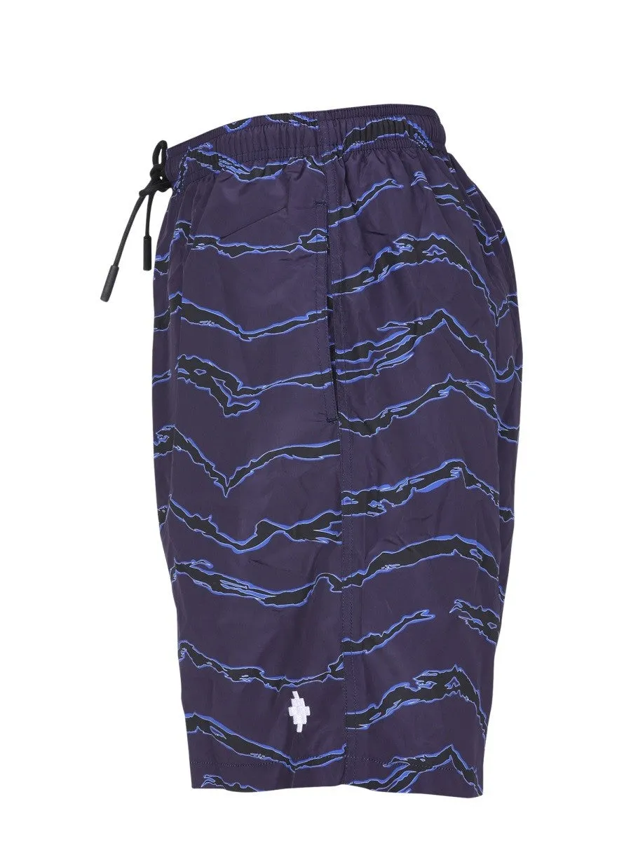 MARCELO BURLON COUNTY OF MILAN "CROSS" SWIMSUIT sold by Siebentaschen product image thumbnail 3