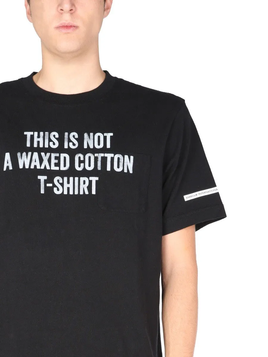 BARBOUR BARBOUR X ENGINEERED GARMENTS T-SHIRT sold by Siebentaschen product image thumbnail 3