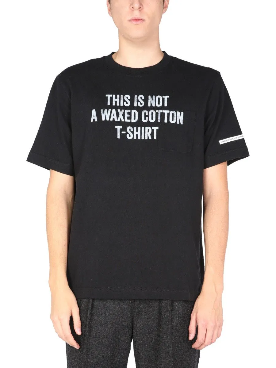 BARBOUR BARBOUR X ENGINEERED GARMENTS T-SHIRT sold by Siebentaschen