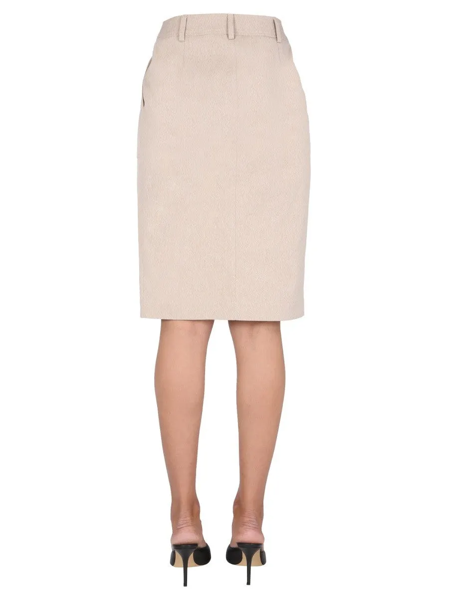 Moschino "SAFARI" SKIRT sold by Siebentaschen product image thumbnail 4