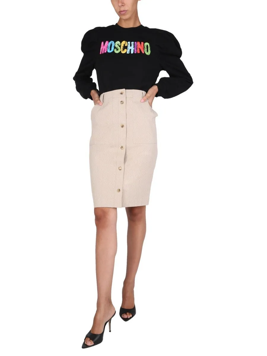 Moschino "SAFARI" SKIRT sold by Siebentaschen product image thumbnail 2