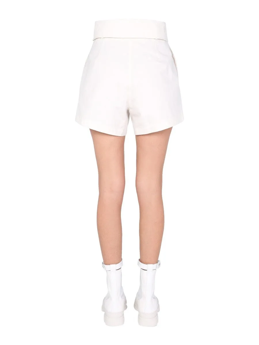 Philosophy Di Lorenzo Serafini HIGH WAIST BERMUDA sold by Siebentaschen product image thumbnail 4