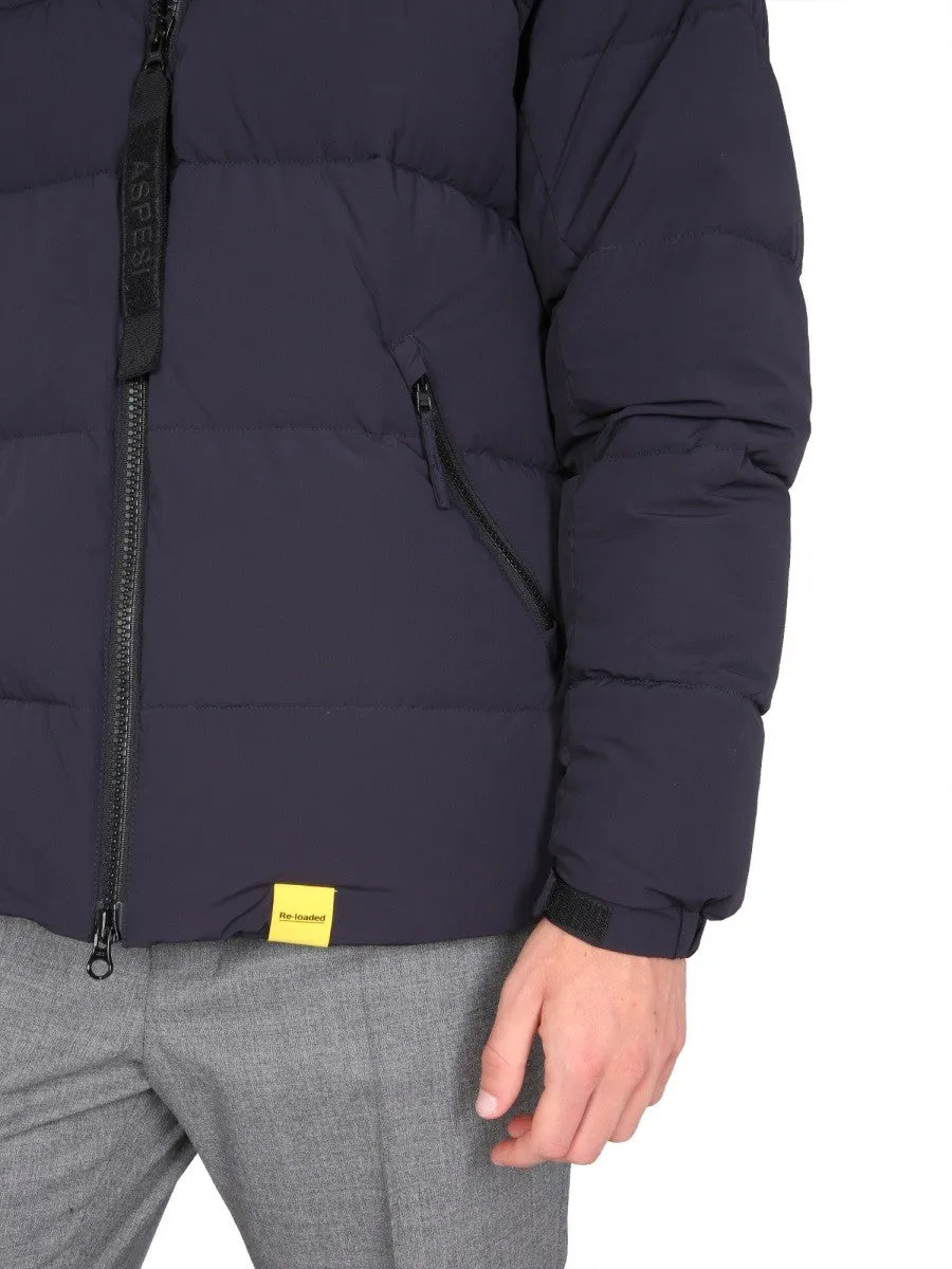 ASPESI HIGH NECK DOWN JACKET sold by Siebentaschen product image thumbnail 4