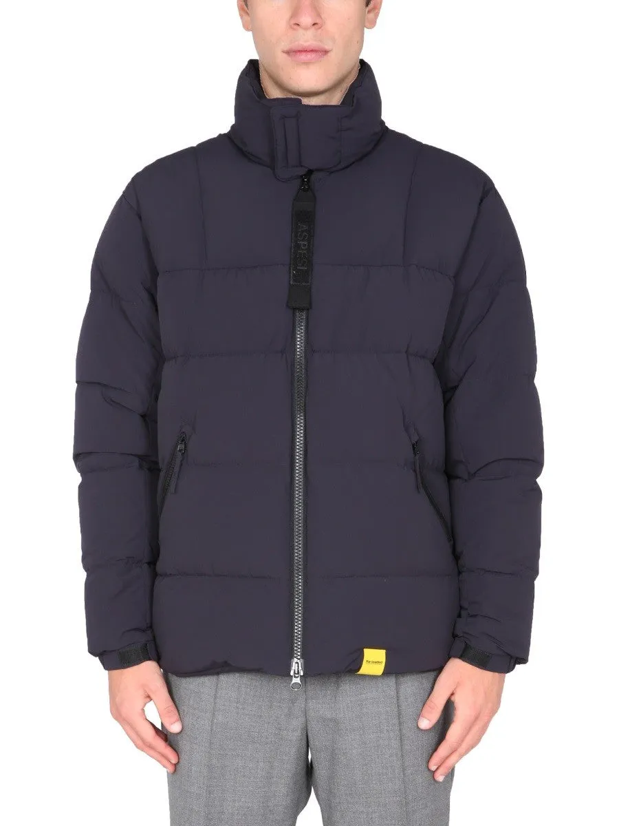 ASPESI HIGH NECK DOWN JACKET sold by Siebentaschen
