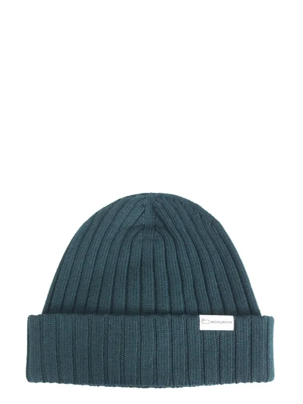 Woolrich WOOL BEANIE sold by Siebentaschen