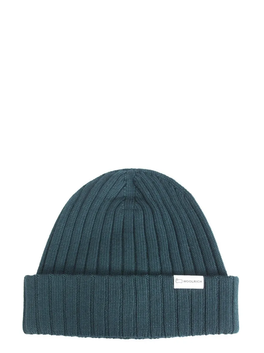 Woolrich WOOL BEANIE sold by Siebentaschen
