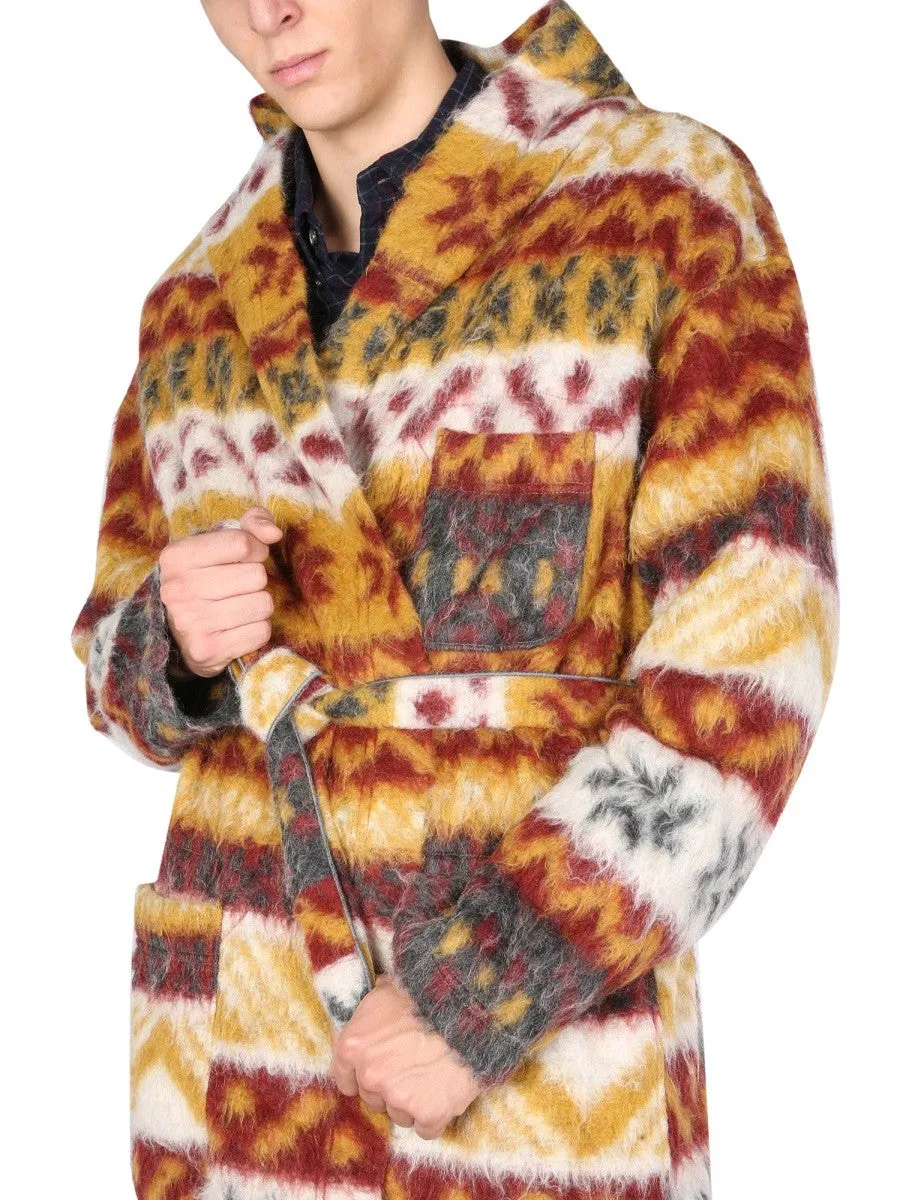 ENGINEERED GARMENTS MOHAIR BLEND SWEATER sold by Siebentaschen product image thumbnail 4