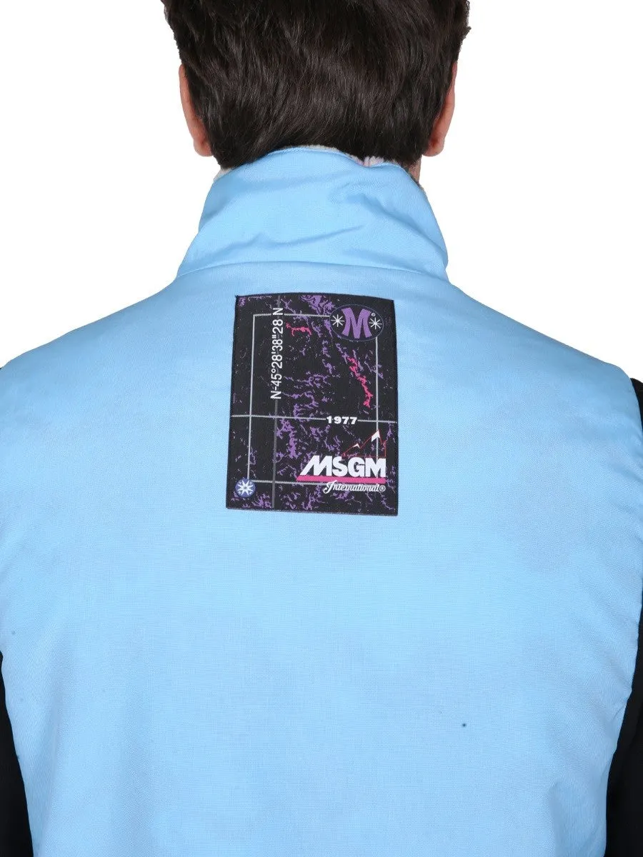 msgm FLEECE SHERPA VEST sold by Siebentaschen product image thumbnail 4