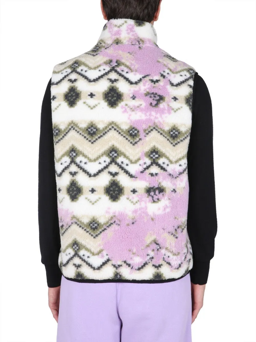 msgm FLEECE SHERPA VEST sold by Siebentaschen product image thumbnail 3