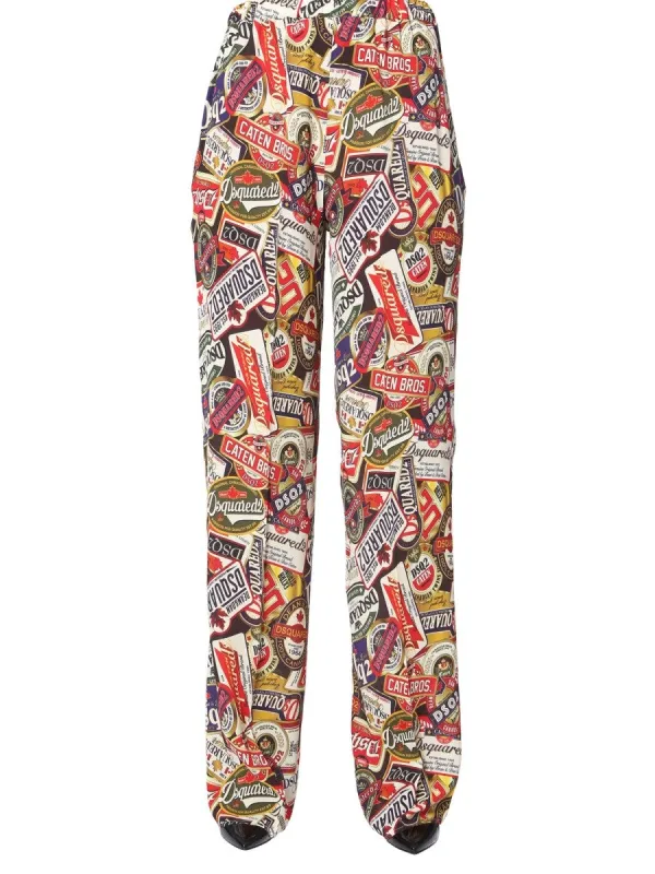 Dsquared WIDE PANTS sold by Siebentaschen