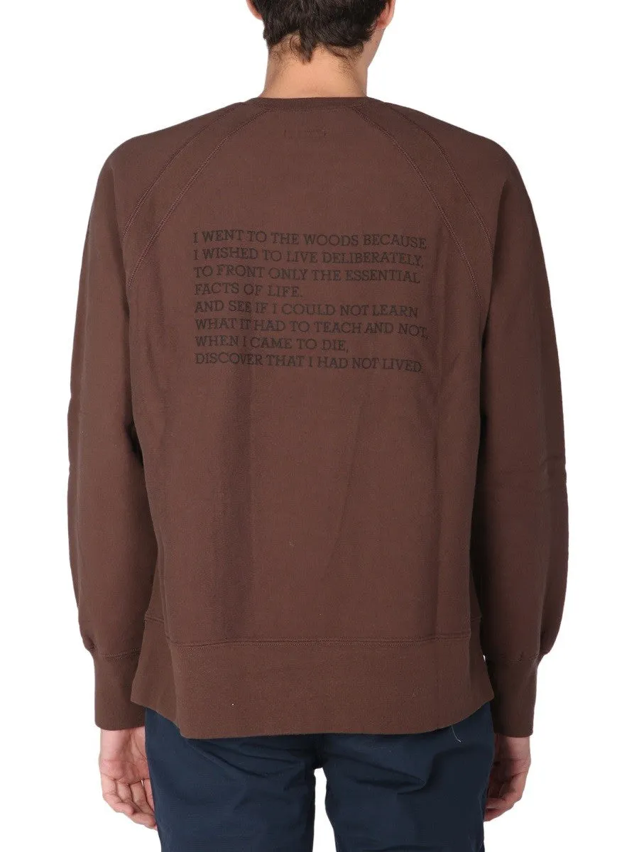ENGINEERED GARMENTS PRINTED SWEATSHIRT sold by Siebentaschen product image thumbnail 3