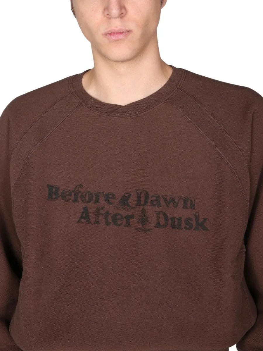 ENGINEERED GARMENTS PRINTED SWEATSHIRT sold by Siebentaschen product image thumbnail 4