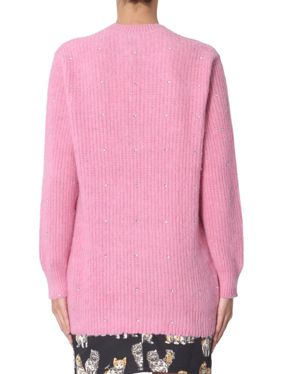 msgm CREW NECK SWEATER sold by Siebentaschen product image thumbnail 3