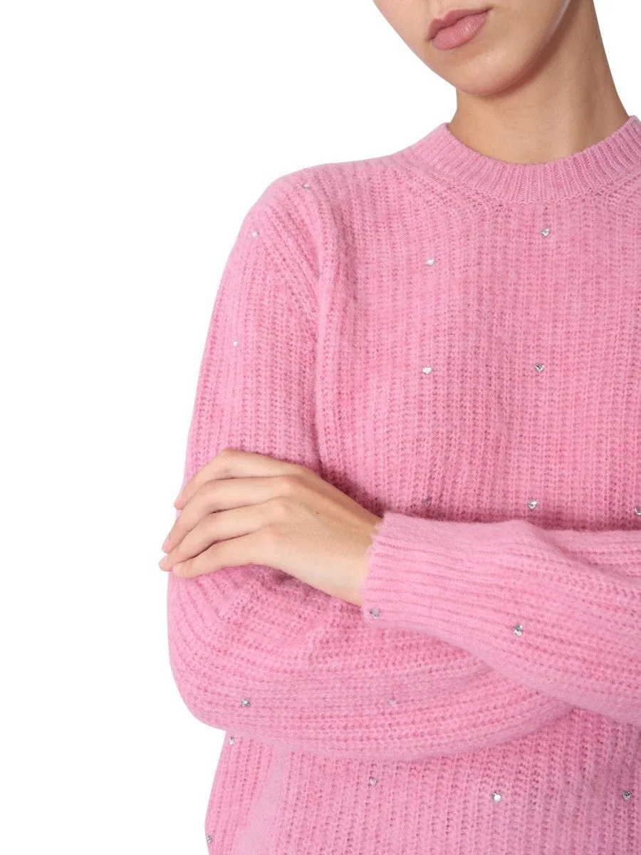 msgm CREW NECK SWEATER sold by Siebentaschen product image thumbnail 4