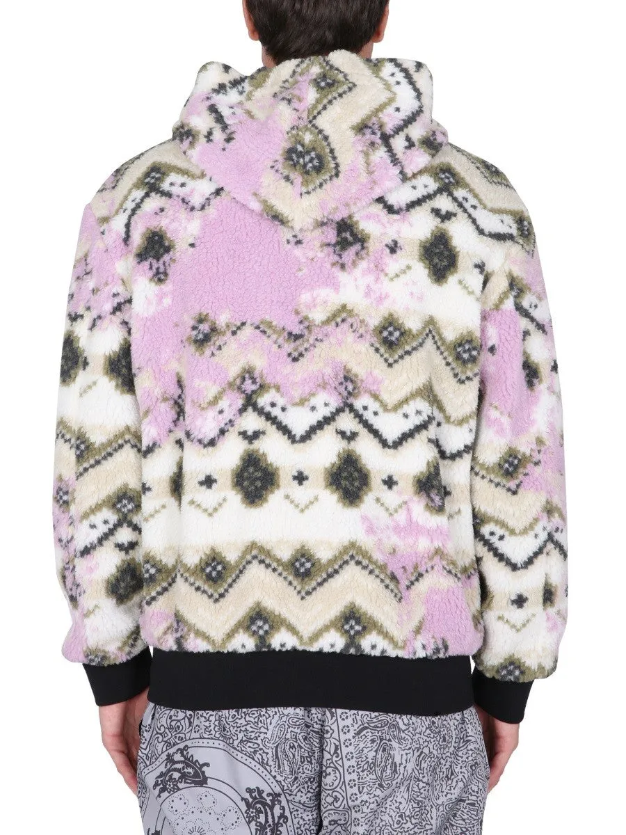 msgm FLEECE SHERPA JACKET sold by Siebentaschen product image thumbnail 3