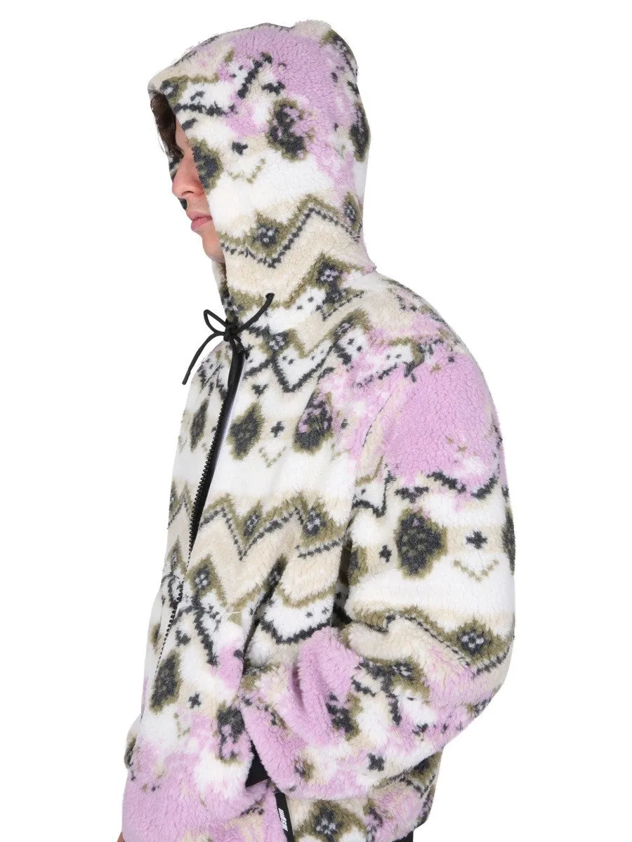 msgm FLEECE SHERPA JACKET sold by Siebentaschen product image thumbnail 4