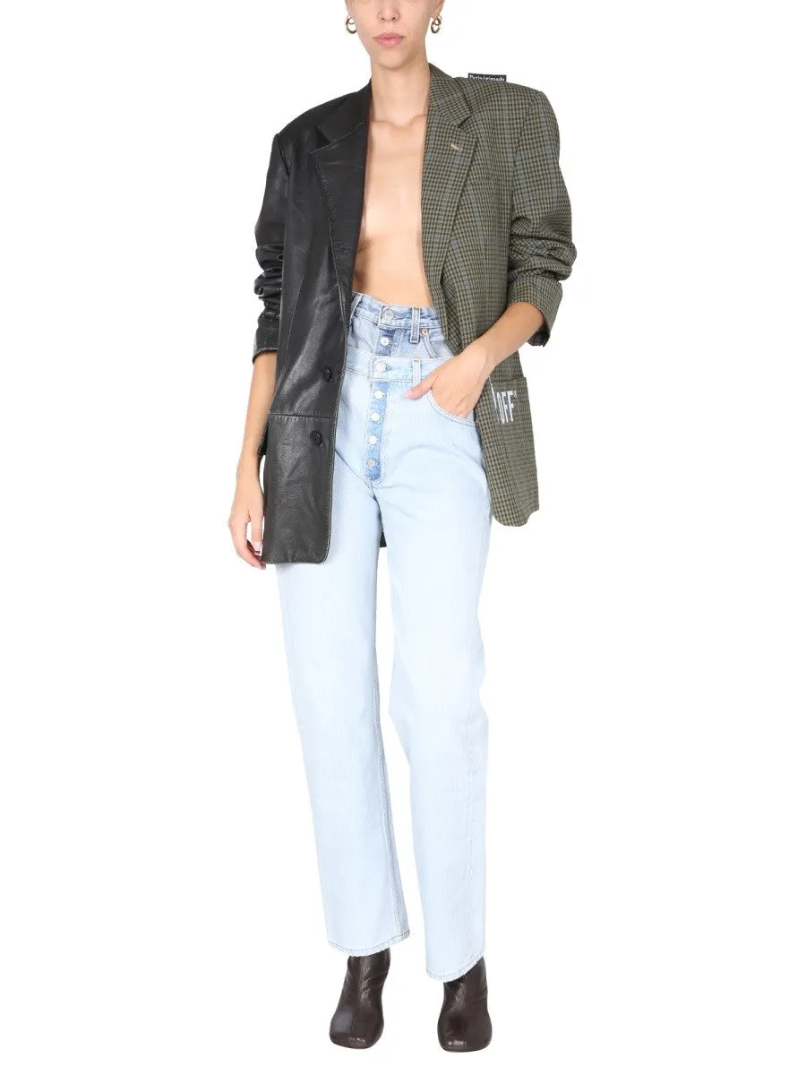 1/OFF DOUBLE WAISTED JEANS sold by Siebentaschen product image thumbnail 2