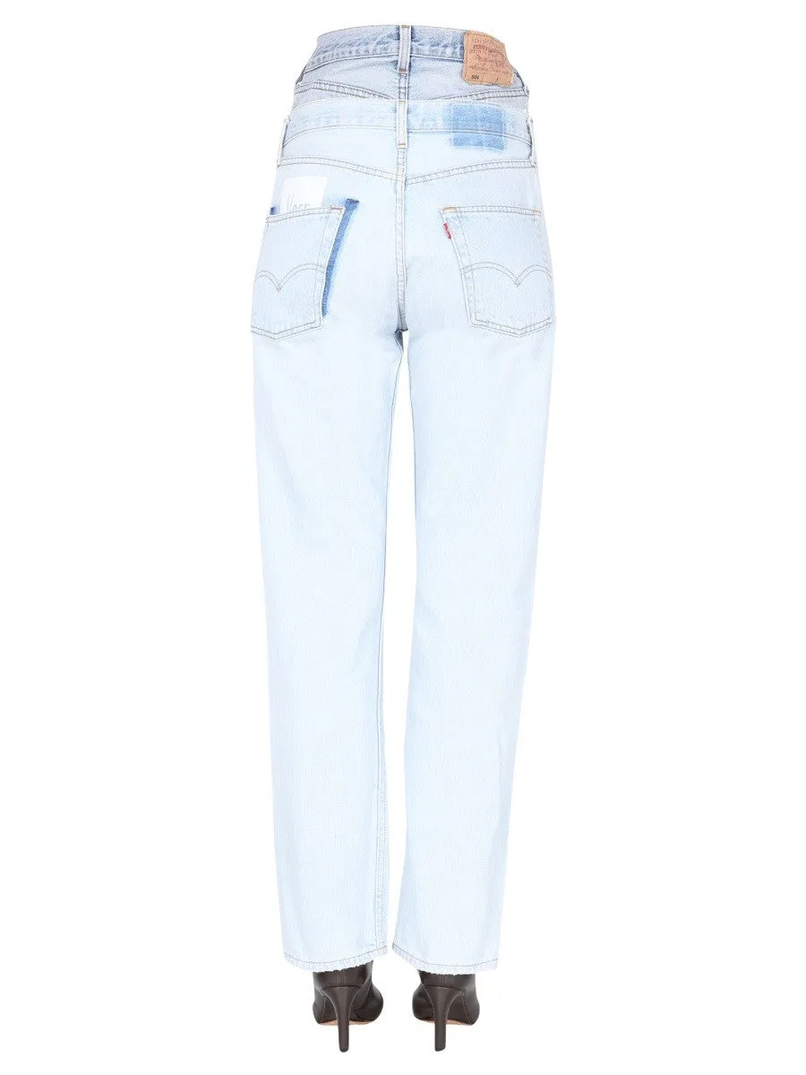 1/OFF DOUBLE WAISTED JEANS sold by Siebentaschen product image thumbnail 4