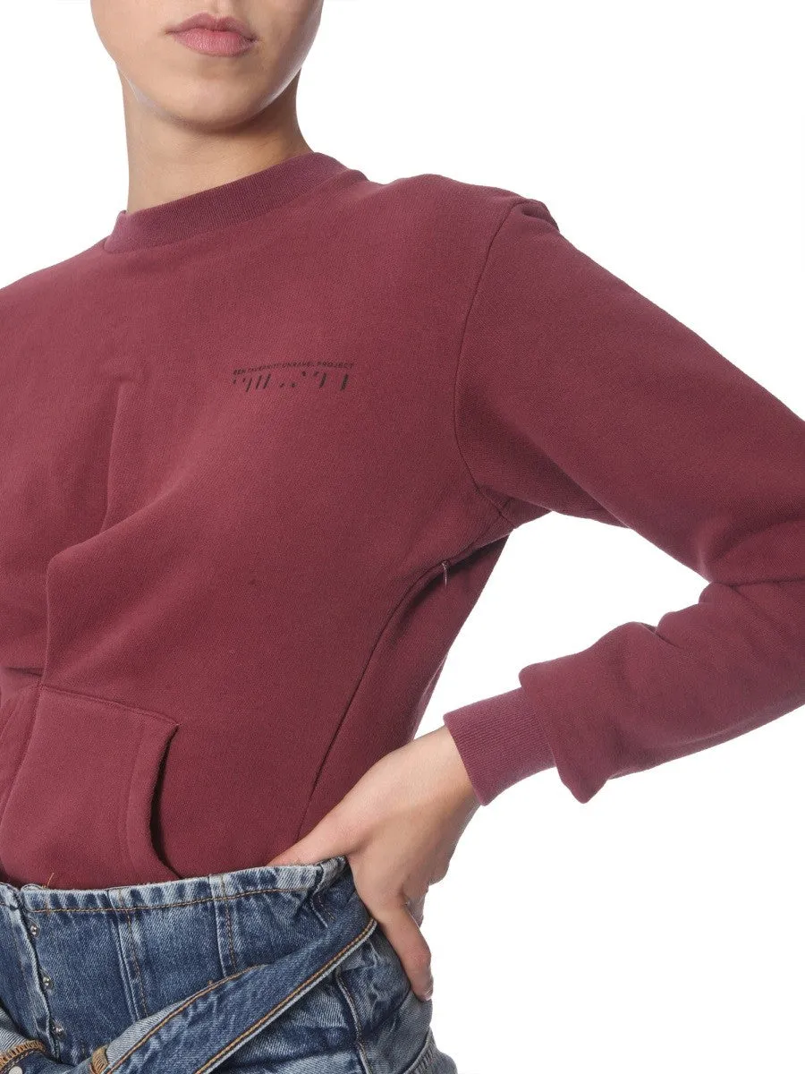 UNRAVEL CREW NECK SWEATSHIRT sold by Siebentaschen product image thumbnail 4