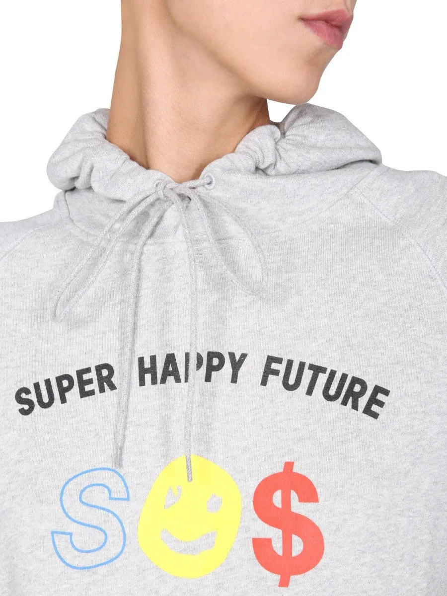 ÊTRE CÉCILE "SUPER HAPPY FUTURE" SWEATSHIRT sold by Siebentaschen product image thumbnail 4