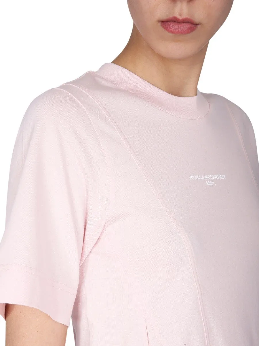 stella mccartney T-SHIRT WITH LOGO PRINT sold by Siebentaschen product image thumbnail 4