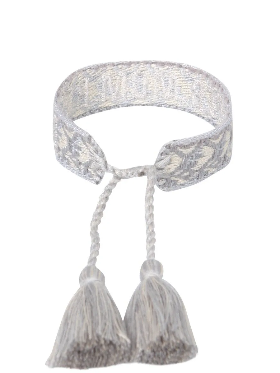 LABEL K BRAIDED FABRIC BRACELET sold by Siebentaschen product image thumbnail 3