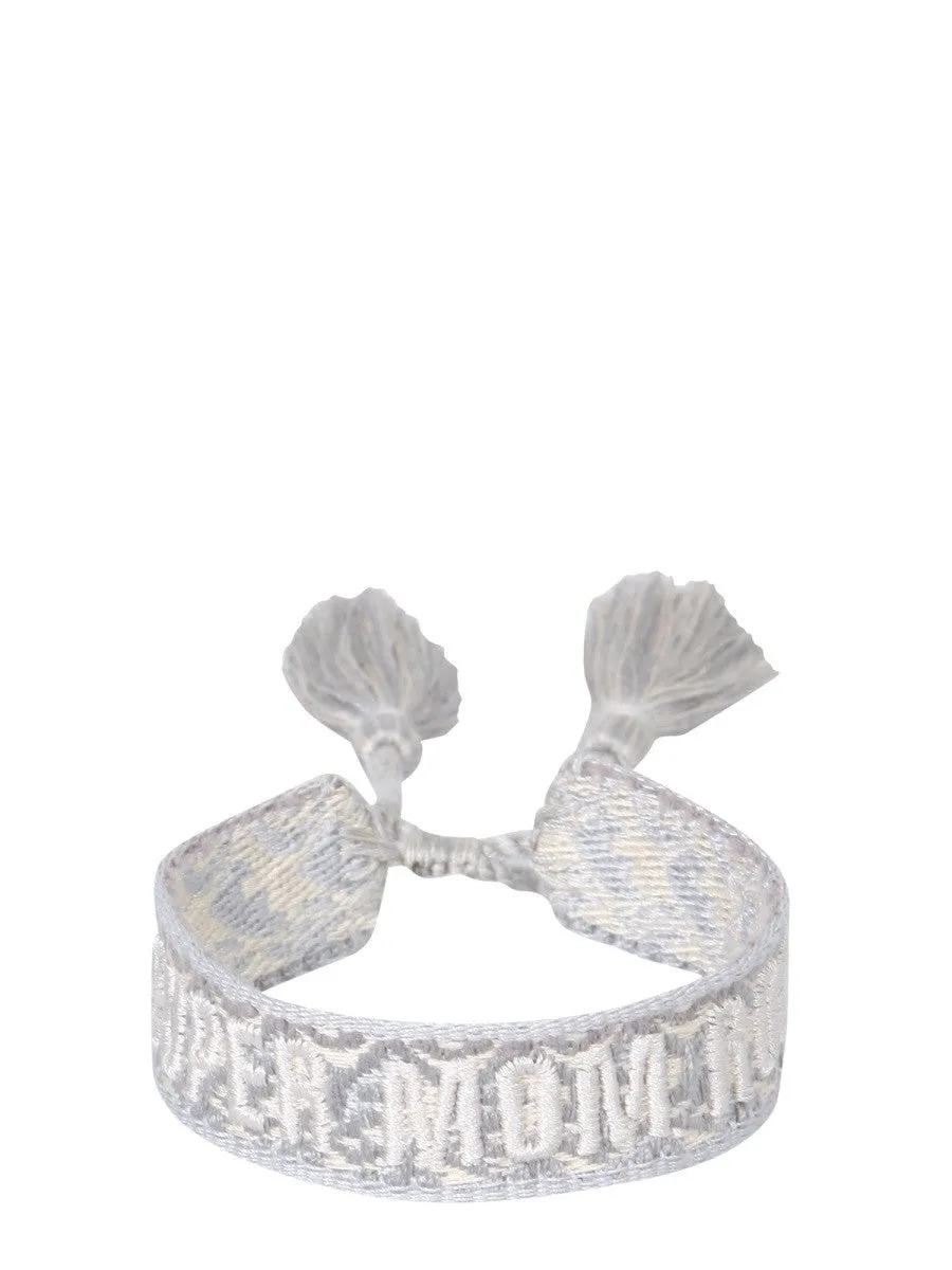 LABEL K BRAIDED FABRIC BRACELET sold by Siebentaschen product image thumbnail 2