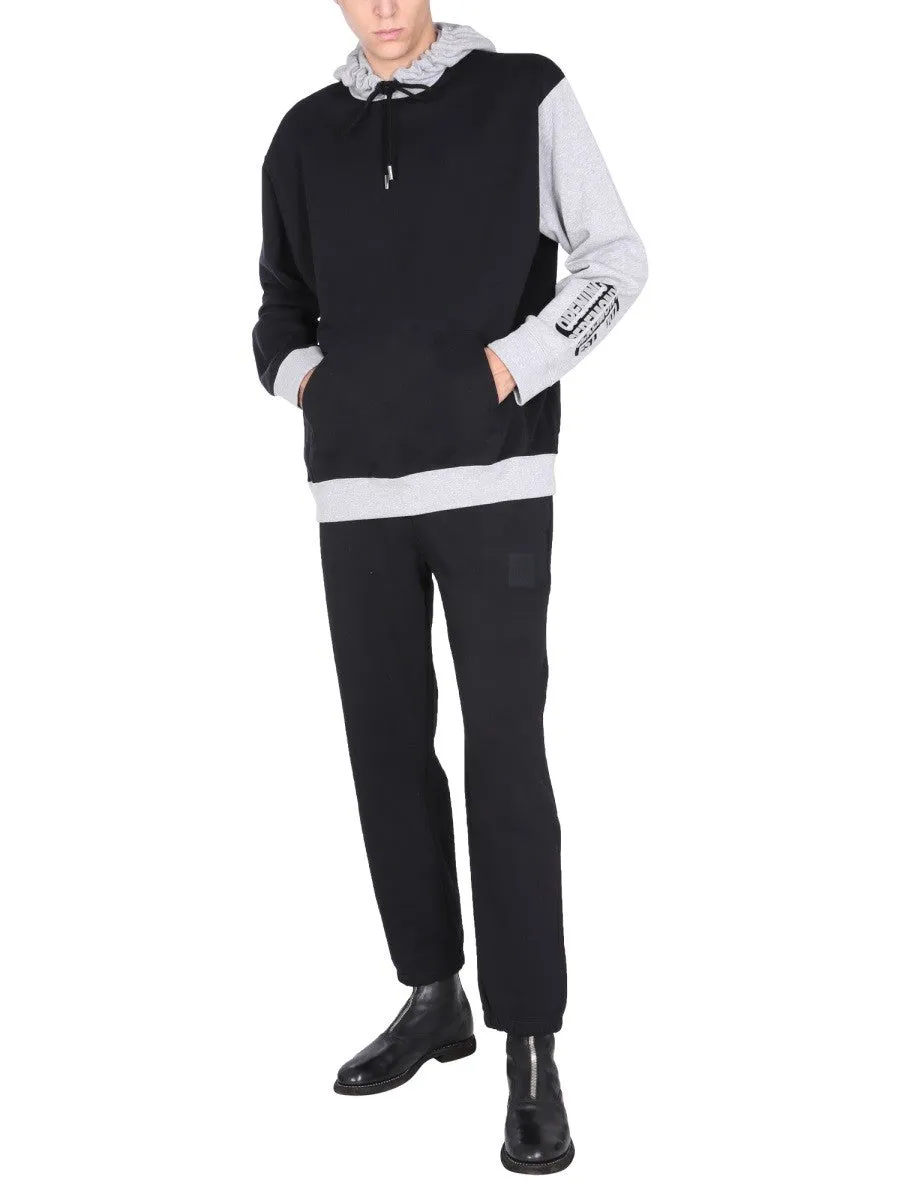 OPENING CEREMONY SWEATSHIRT WITH FLOCKED LOGO sold by Siebentaschen product image thumbnail 2