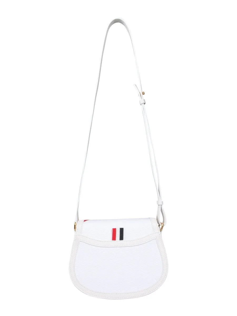 THOM BROWNE CANVAS SADDLE SHOULDER BAG sold by Siebentaschen product image thumbnail 3