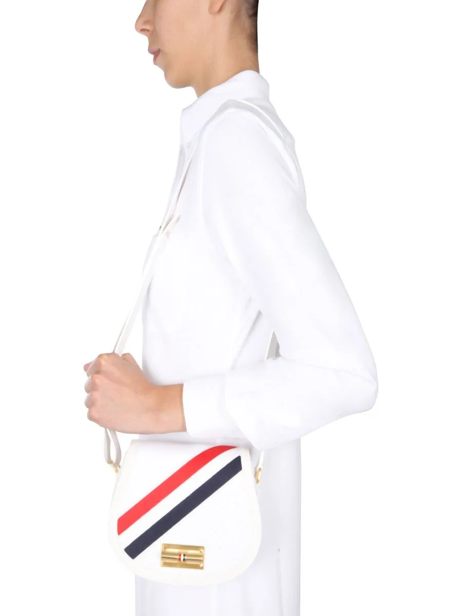THOM BROWNE CANVAS SADDLE SHOULDER BAG sold by Siebentaschen product image thumbnail 2