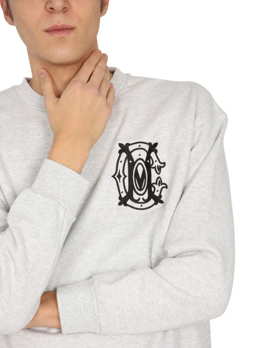 MARCELO BURLON COUNTY OF MILAN "MONOGRAM" SWEATSHIRT sold by Siebentaschen product image thumbnail 4