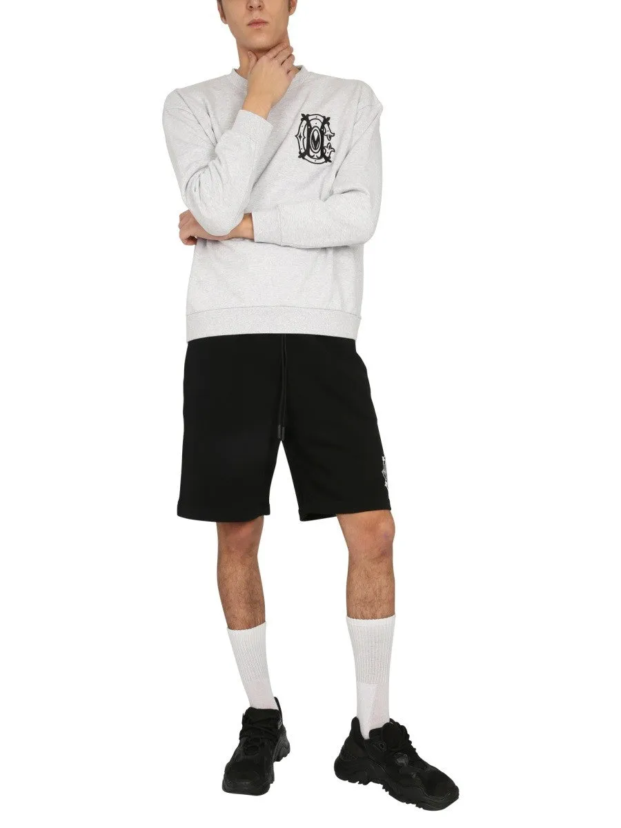 MARCELO BURLON COUNTY OF MILAN "MONOGRAM" SWEATSHIRT sold by Siebentaschen product image thumbnail 2