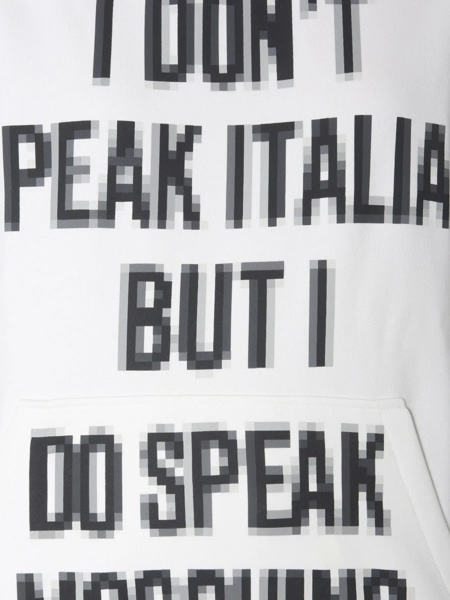 Moschino HOODED SWEATSHIRT sold by Siebentaschen product image thumbnail 4