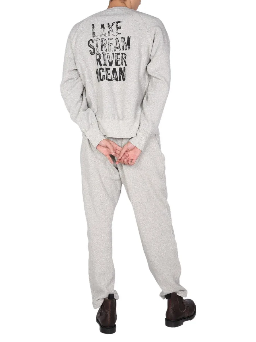 ENGINEERED GARMENTS PRINTED SWEATSHIRT sold by Siebentaschen product image thumbnail 2