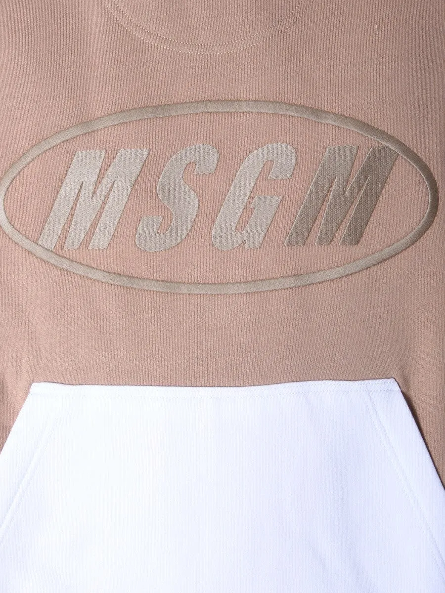 msgm HOODED SWEATSHIRT sold by Siebentaschen product image thumbnail 4