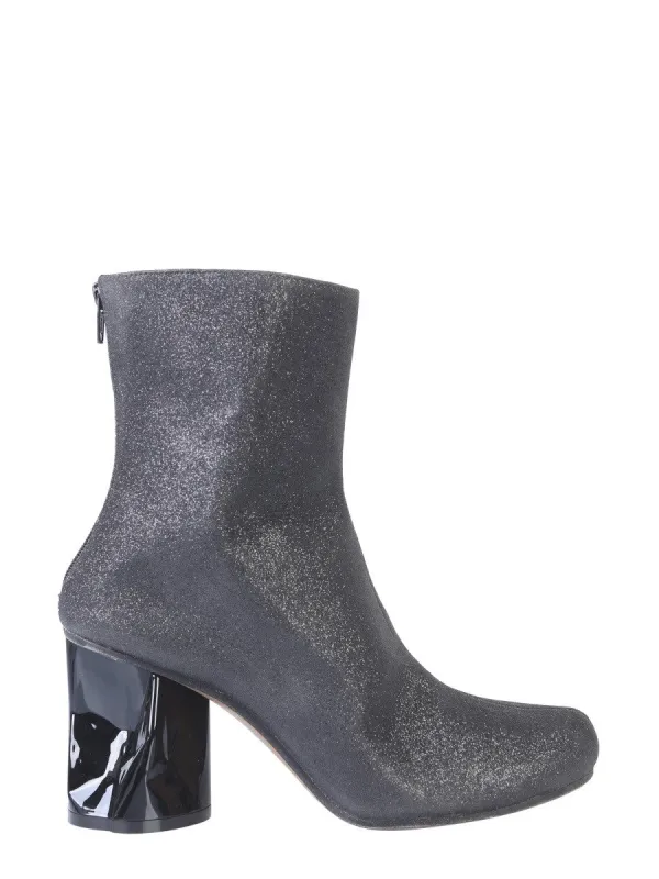 Maison Margiela BOOT WITH CRUSHED HEEL sold by Siebentaschen