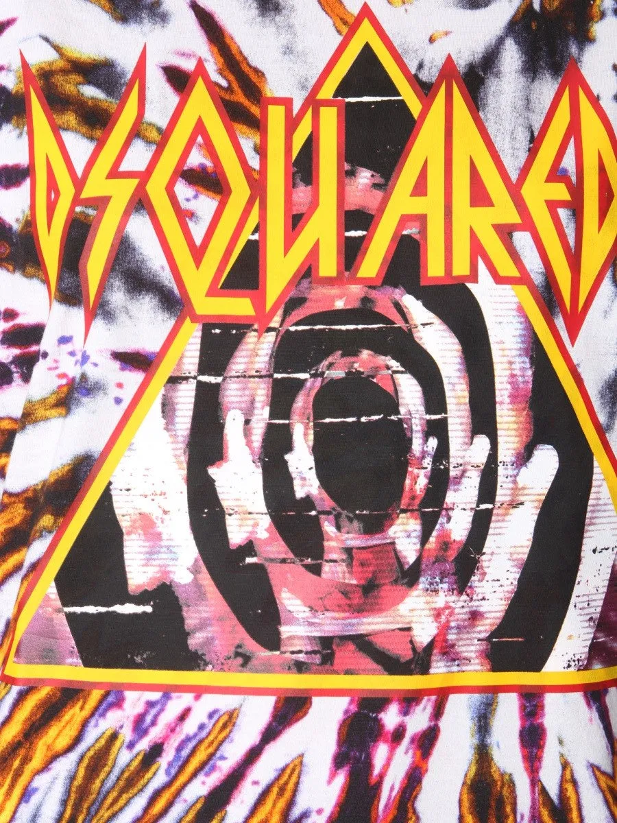 Dsquared TIE AND DYE PRINT T-SHIRT sold by Siebentaschen product image thumbnail 4