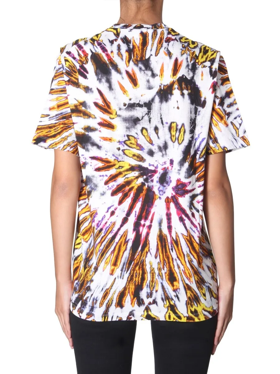 Dsquared TIE AND DYE PRINT T-SHIRT sold by Siebentaschen product image thumbnail 3