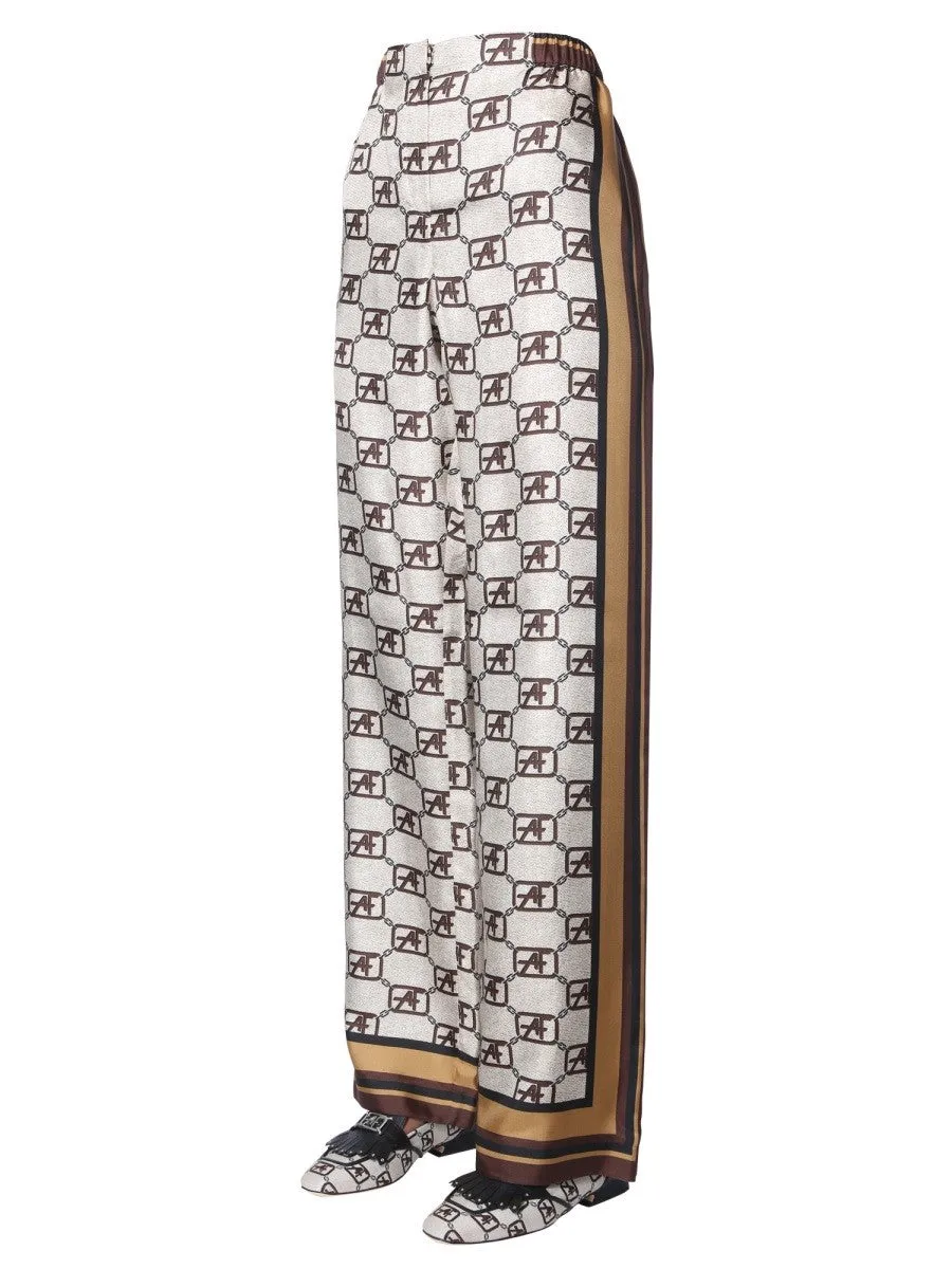 alberta ferretti STORY LOGO PANTS sold by Siebentaschen product image thumbnail 3