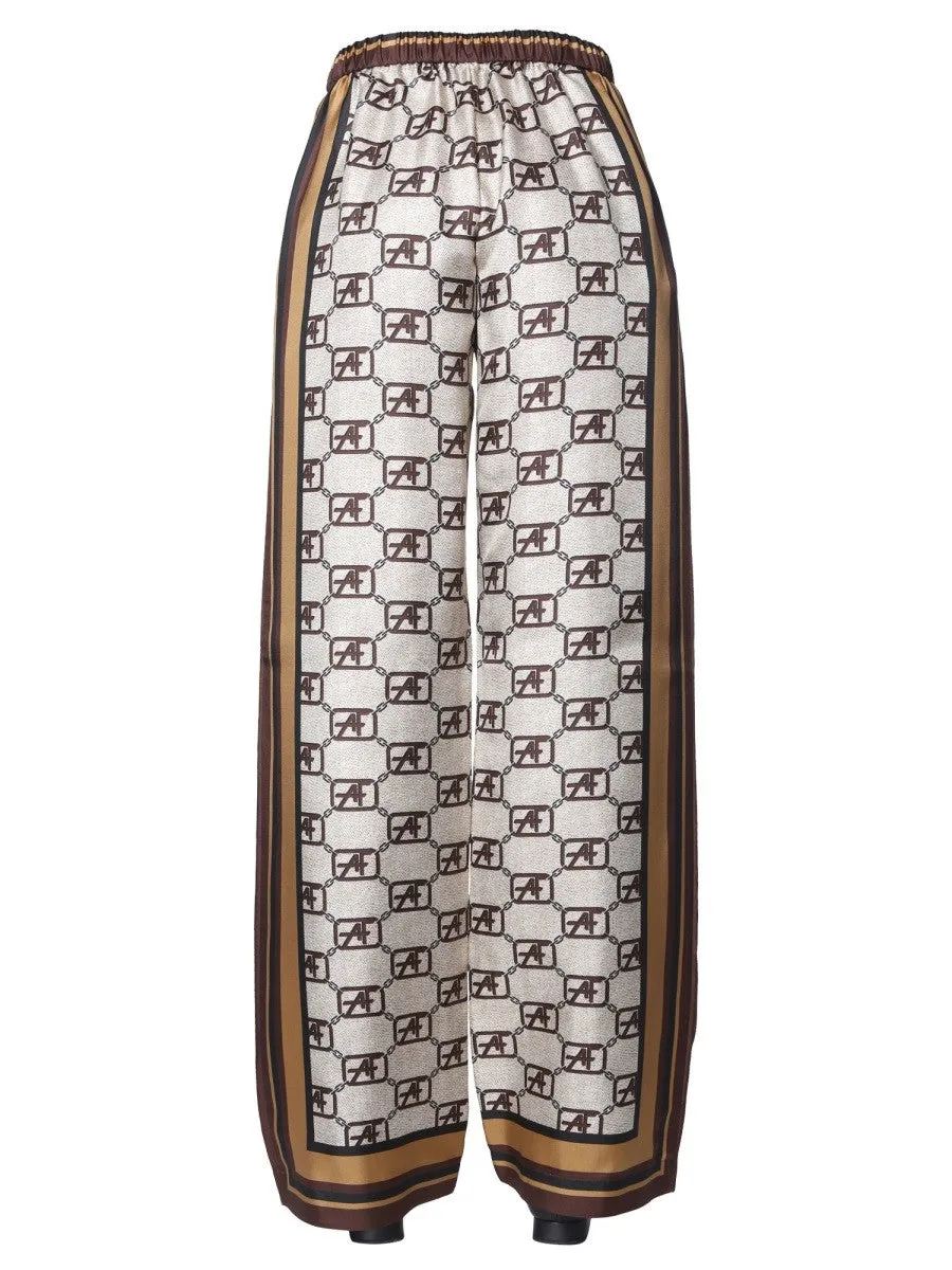 alberta ferretti STORY LOGO PANTS sold by Siebentaschen product image thumbnail 4