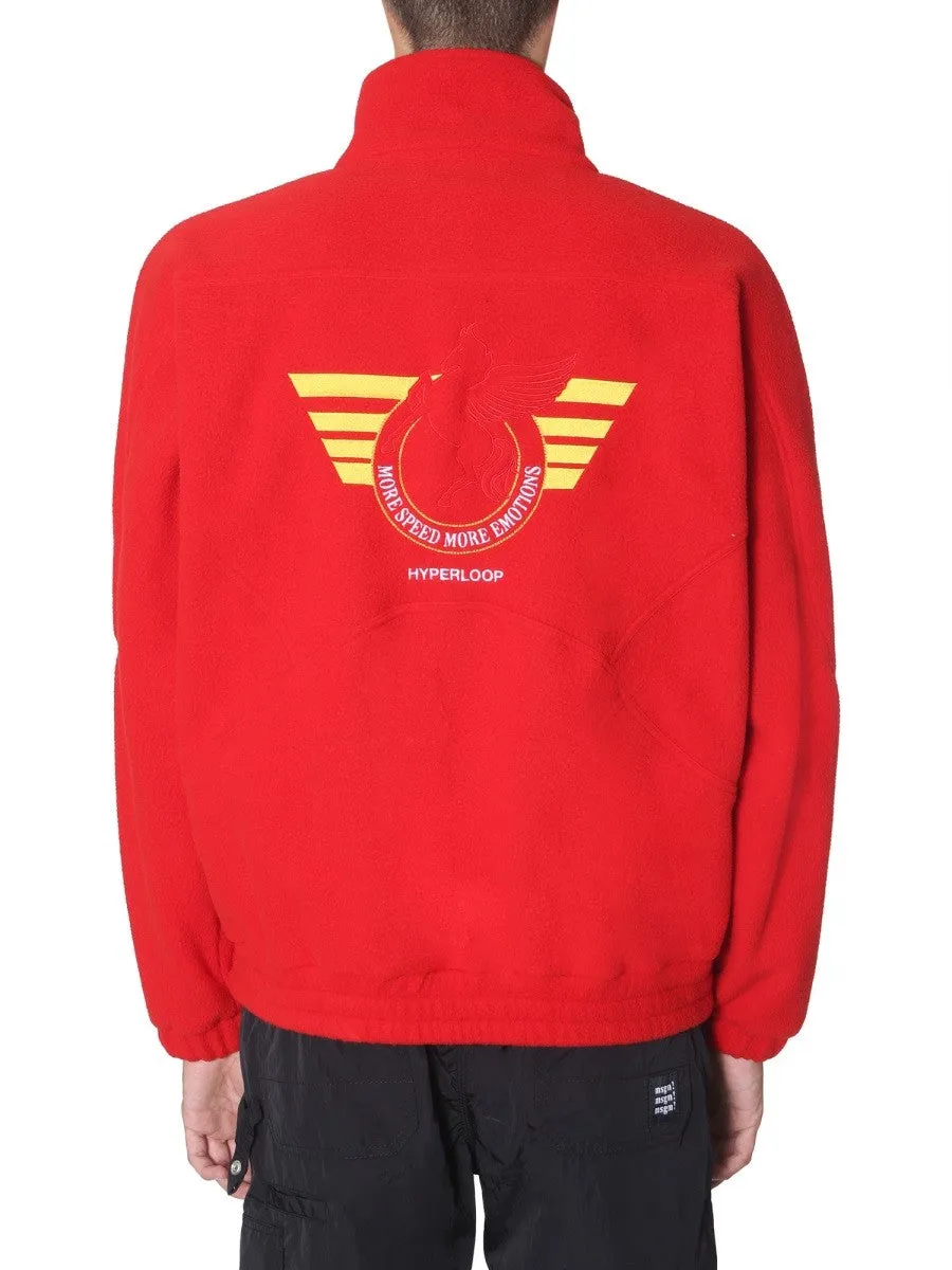 msgm ZIP SWEATSHIRT sold by Siebentaschen product image thumbnail 4